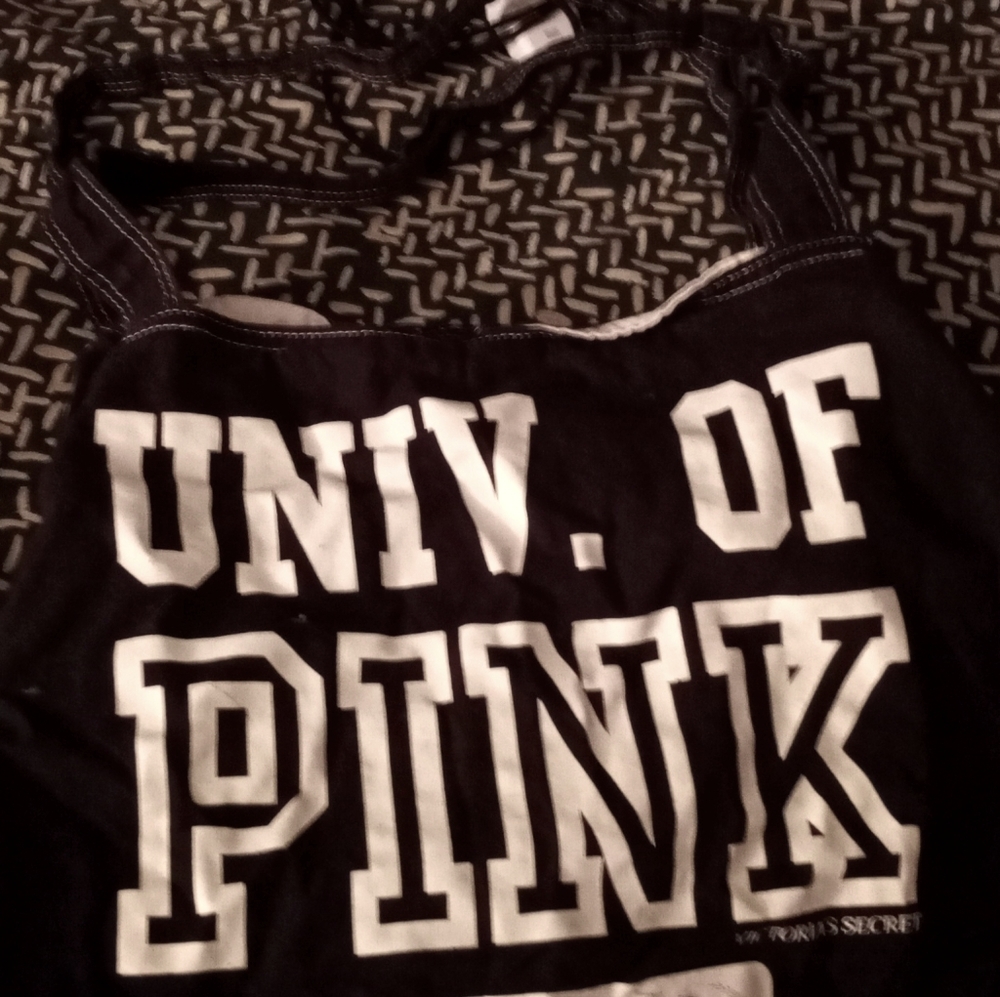 PINK overnight bag